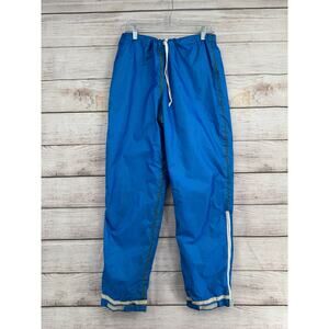 Vintage Gore-Tex Overpants Adult Large Blue Drawstring Ankle Zip